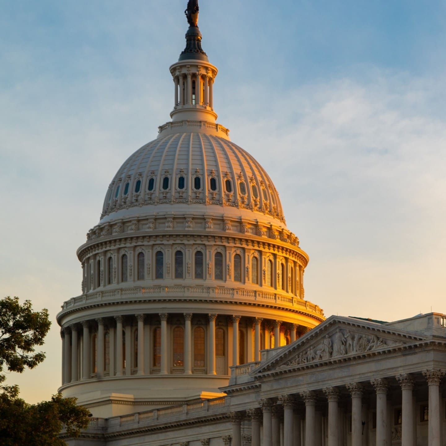 Capitol Hill representing America