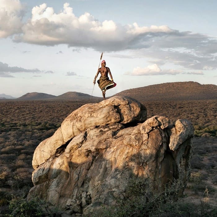 Cultural experiences representing Africa with traditional East African elements